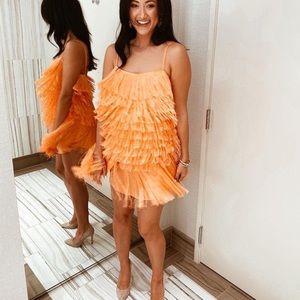 revolve fringe dress